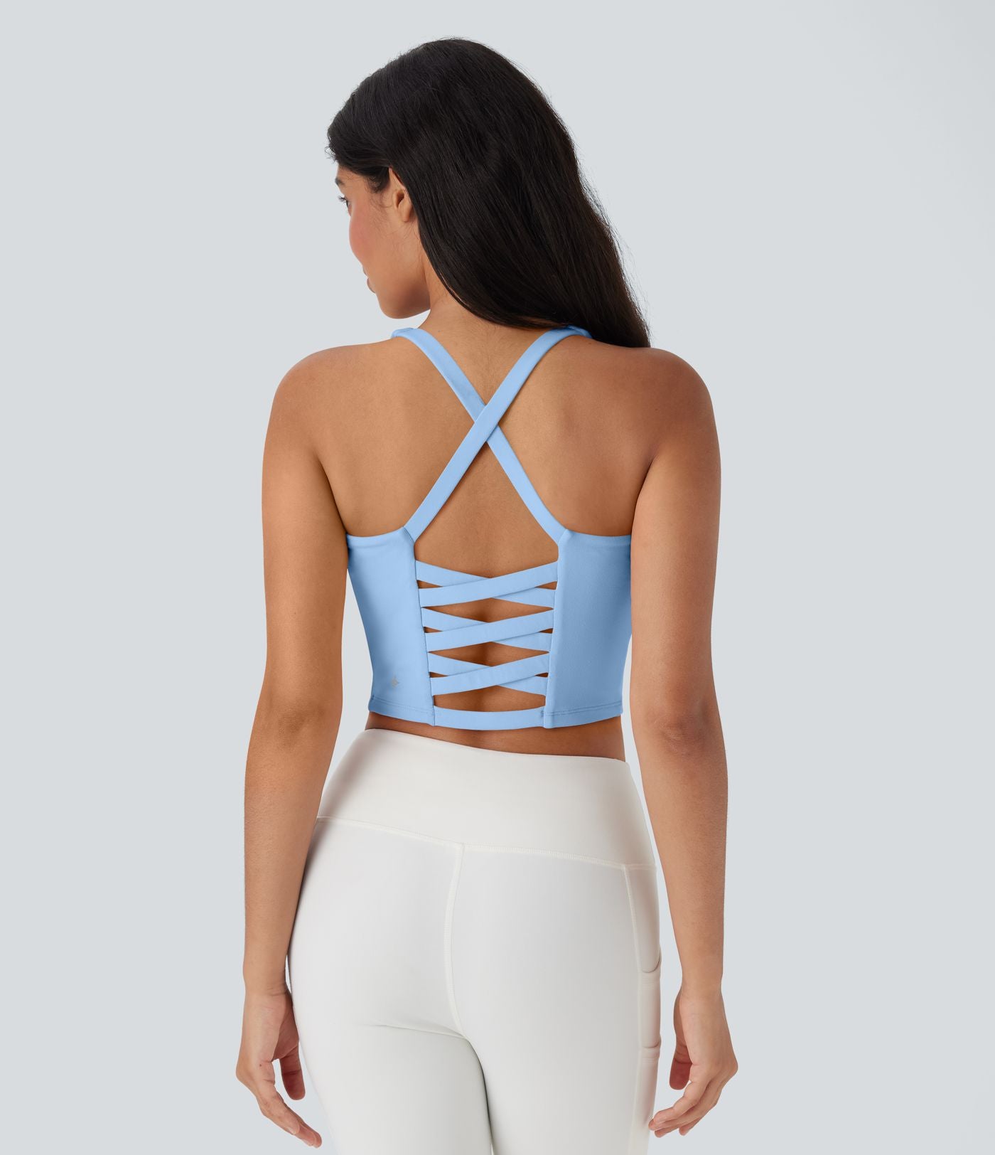Débardeur yoga court E-G