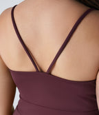 Breezeful™ Combinaison Dos Nu Poche Zippée Invisible Sur le Côté Jambe Large Séchage Rapide Grande Taille