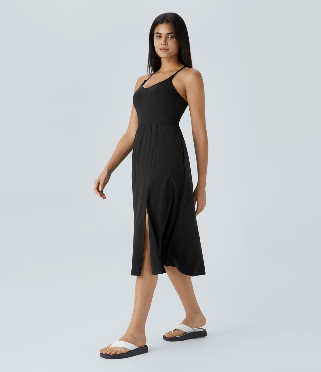 Quotidien Robe Mi-Longue Chill - La Land
