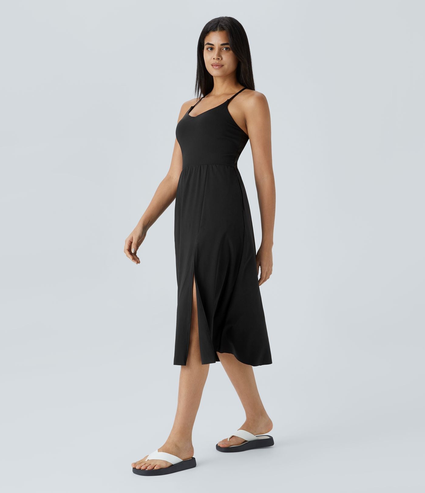 Quotidien Robe Mi-Longue Chill - La Land
