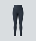 Legging d'entraînement gainant galbant taille haute avec poches Halara UltraSculpt™
