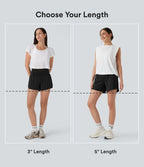 Legging 7/8 de yoga gainant taille haute avec poches Halara UltraSculpt™