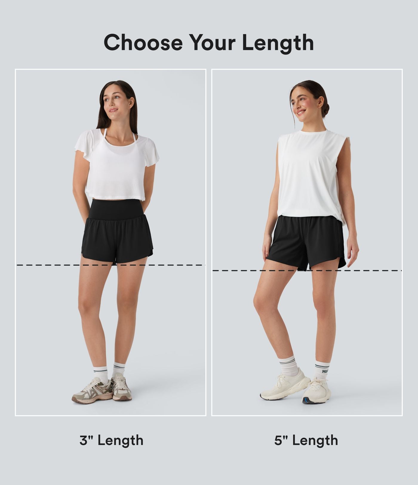 Legging 7/8 de yoga gainant taille haute avec poches Halara UltraSculpt™