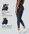 Legging d'entraînement gainant galbant taille haute avec effet scrunch et poches Halara UltraSculpt™