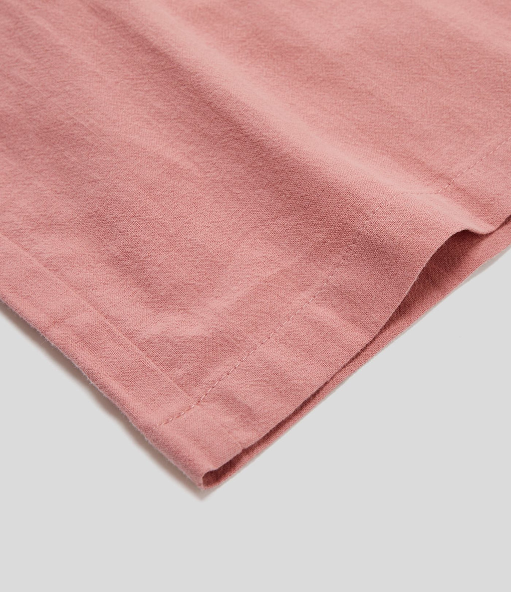 Pantalon Fluide Large Taille Haute Poches Latérales Palazzo Solide Casual Linen-Feel