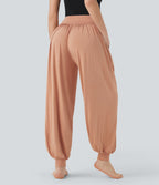 Legging d'entraînement gainant taille haute avec poches Halara UltraSculpt™