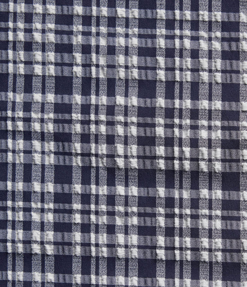 Pantalon évasé taille haute croisée ventre plat à carreaux en tissu froissé séchage rapide avec poches