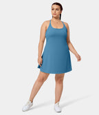 Softlyzero™ Airy Mini Everyday Robe-Euphoria Air Aérée 2 En 1 Dos Nu Avec Poche Latérale Cool Touch Grande Taille