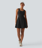 Robe de danse SoftlyZero™ Airy 2-en-1 effet frais InstantCool mini avec poches, accès facile Easy Peasy, longueur rallongée