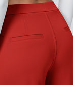 Pantalon tailleur Halara Flex™ DayStretch coupe droite taille haute avec poches