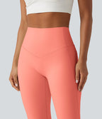 Legging yoga bootcut Halara UltraSculpt™ taille haute gainant avec poches