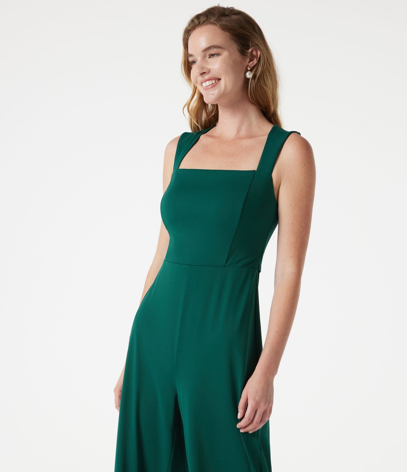 Combinaison sans manches col carré avec brassière intégrée - Édition Easy Peasy