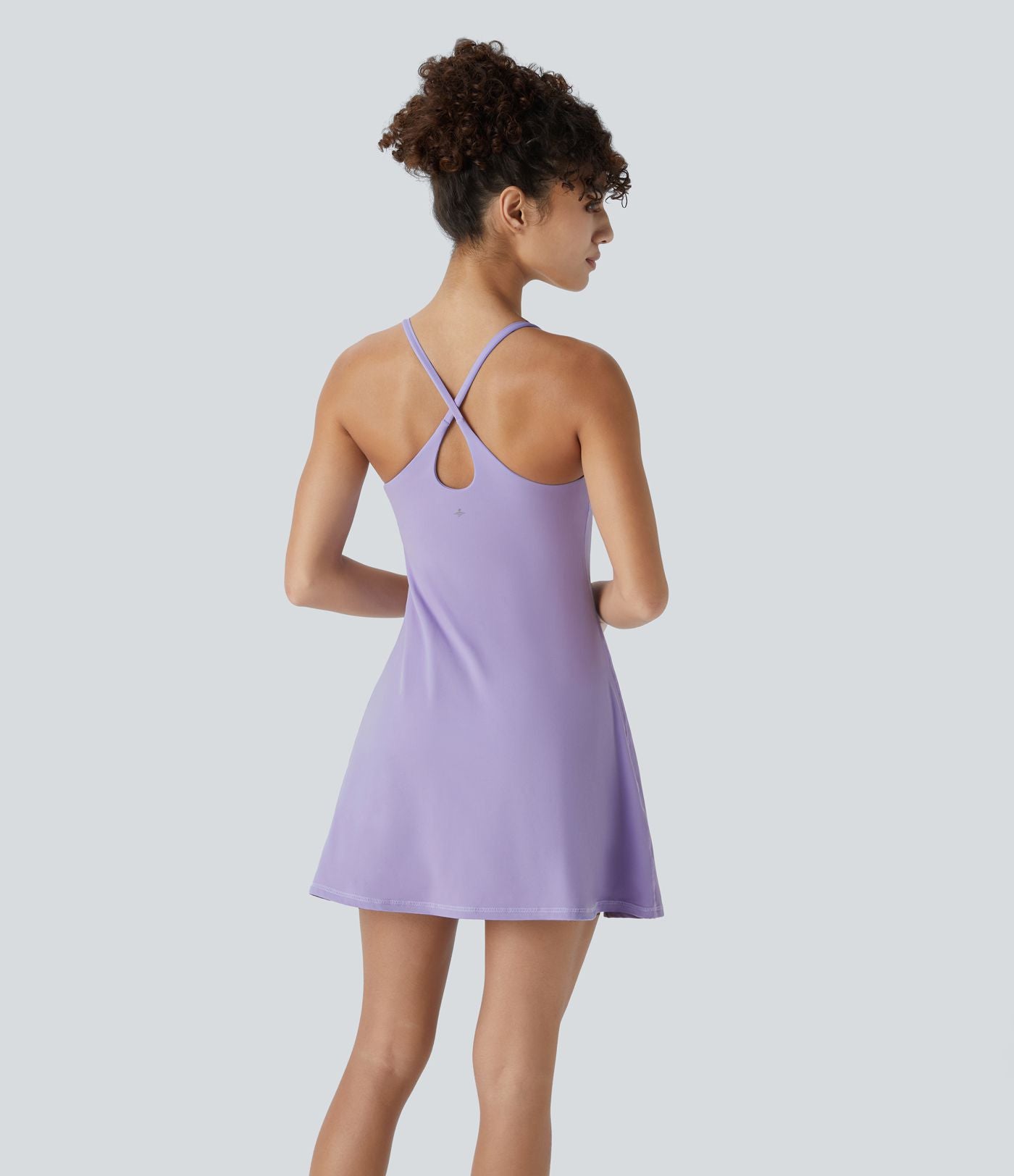 Robe de sport SoftlyZero™ Plush dos nu A-C