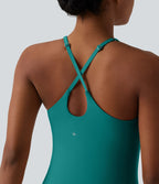 Robe sport SoftlyZero™ Plush ventre plat avec poches – Édition Easy Peasy