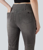 Jean bootcut taille haute Halara Flex™ avec poches