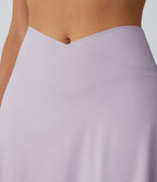 Jupe de tennis SoftlyZero™ Airy 2-en-1 avec poches latérales croisées effet frais InstantCool, Lucid, longueur allongée