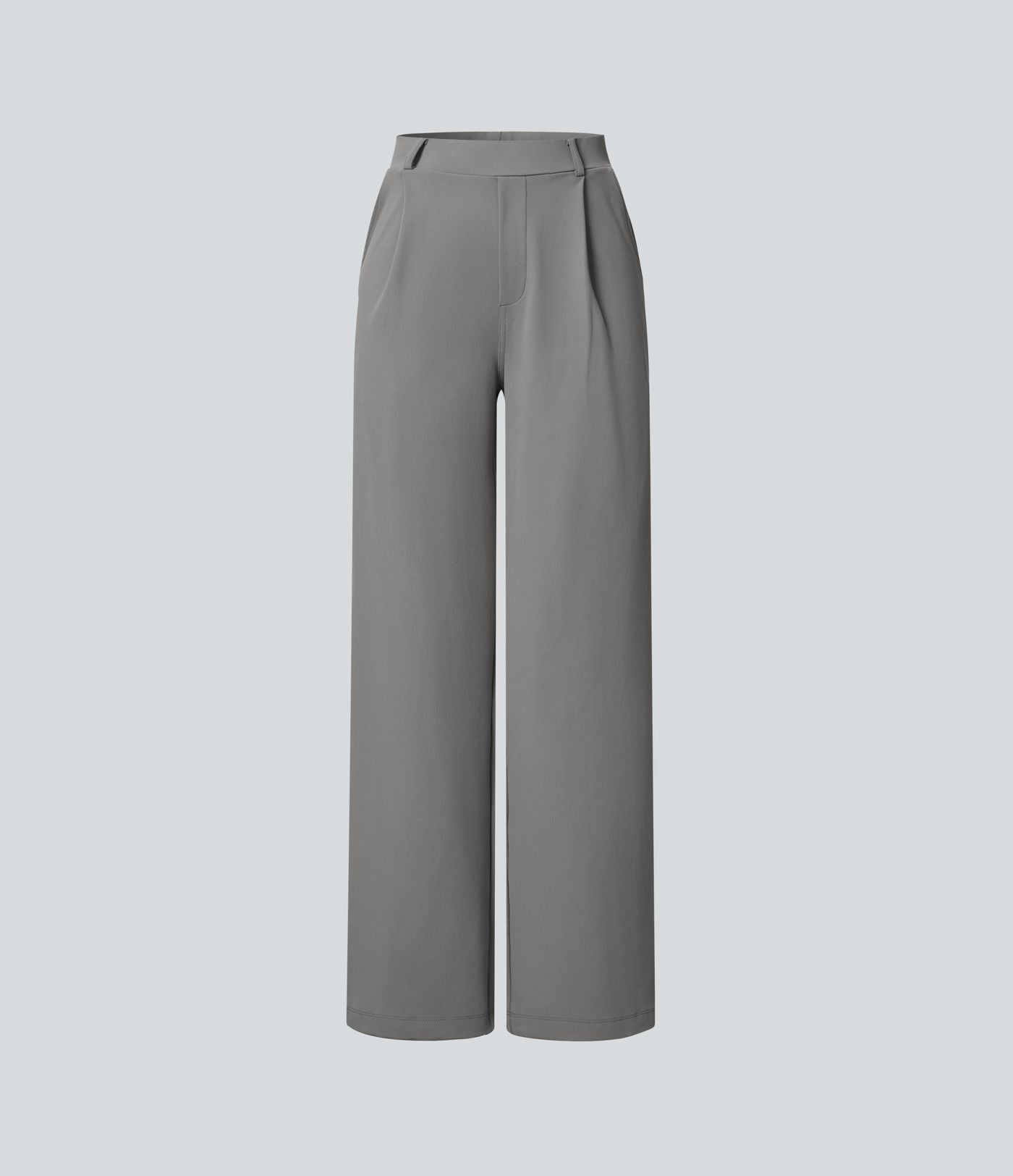 Pantalon tailleur Halara Flex™ DayStretch gainant coupe droite taille haute avec poches
