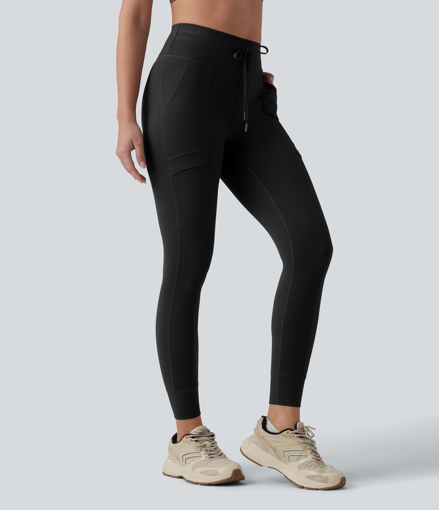 Halara UltraSculpt™ Legging cargo camping 7/8 taille haute à cordon de serrage avec poches
