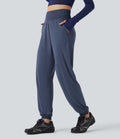 Jogging taille haute sans couture OneForm Seamless Flow avec poches