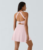 Robe Danse Sport Évasée Torsadée Dos Nu Plus Longue Easy Peasy Édition
