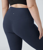 Pantalon de yoga à coupe bootcut gainant taille haute grande taille avec poches Halara UltraSculpt™