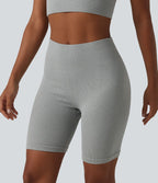OneForm Seamless Flow Short de cycliste casual taille haute sans couture
