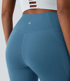 Softlyzero™ Legging Unis Poches Croisées