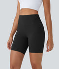 UltraSculpt Short 17,5cm Biker Running Taille Haute avec Poches Latérales