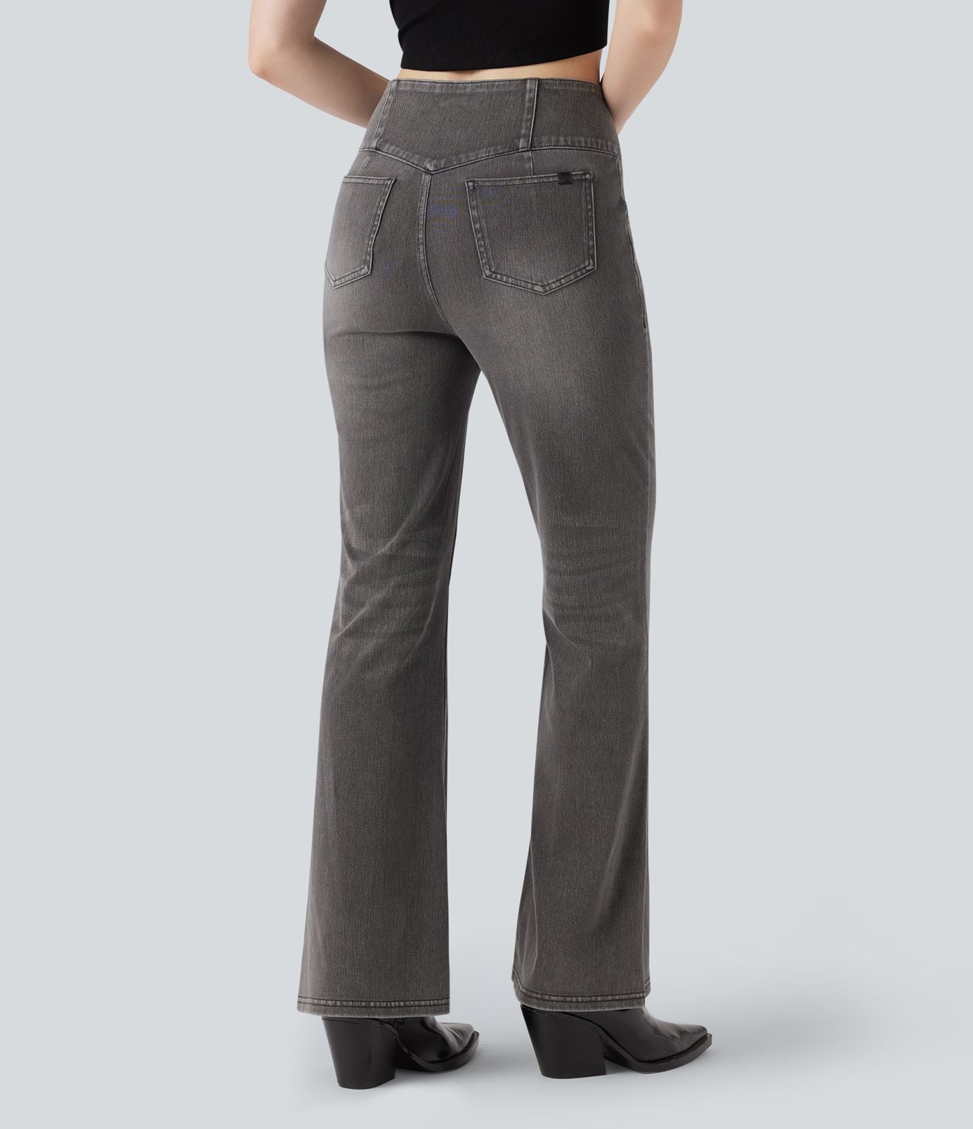 Jean bootcut taille haute Halara Flex™ avec poches