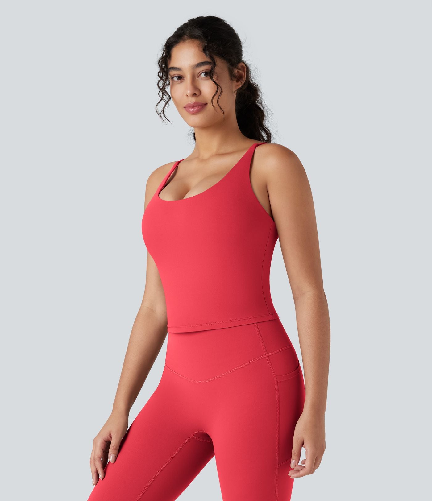 Débardeur yoga Halara UltraSculpt™ col U