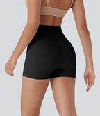 Short type boxer taille haute très extensible et doux pour la détente