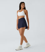 Jupe de tennis SoftlyZero™ Airy 2-en-1 avec poches latérales croisées effet frais InstantCool, Lucid, longueur allongée