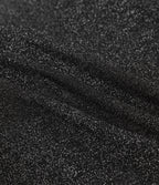 Crop top OneForm Seamless Flow, manches longues, col rond, effet sparkle avec passe-pouces