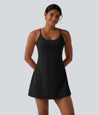 Robe sport SoftlyZero™ Plush ventre plat avec poches – Édition Easy Peasy