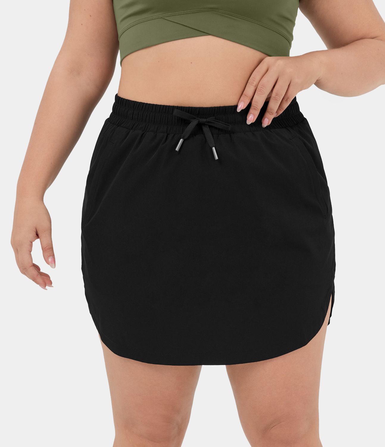 Quotidien Jupe Golf Grande Taille 2 en 1 - Sérénité