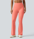 Legging yoga bootcut Halara UltraSculpt™ taille haute gainant avec poches