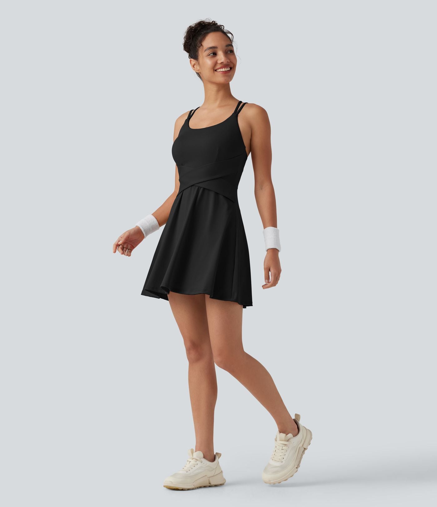 Robe active mini SoftlyZero™ Airy avec poches, accès facile Easy Peazy et protection solaire UPF 50+