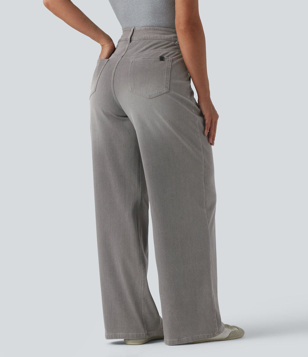 Jean large Halara Flex™ taille mi-haute avec poches