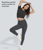 Legging d'entraînement gainant galbant taille haute avec poches Halara UltraSculpt™