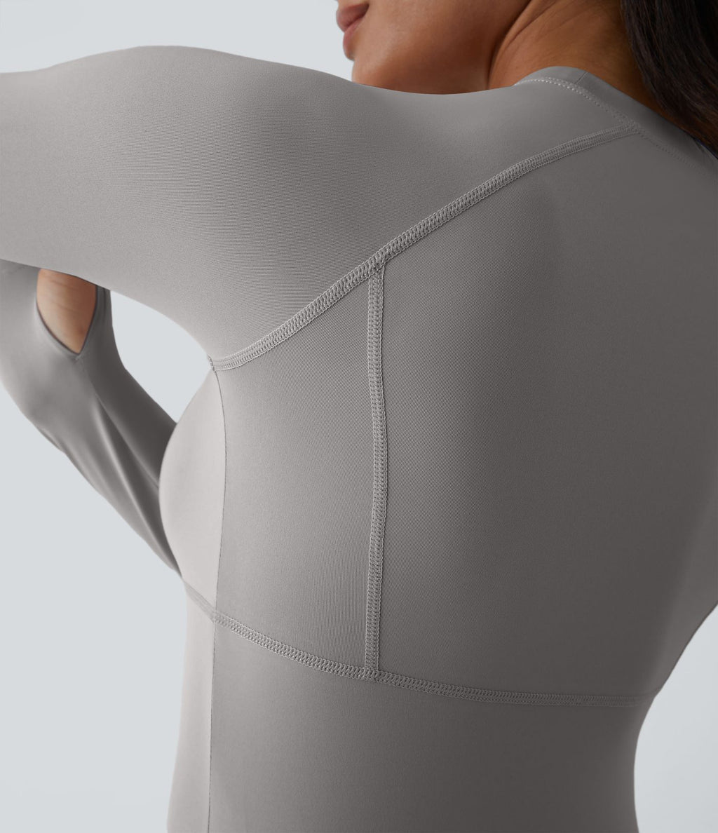 Top Sport Yoga Uni Trous pour les Pouce