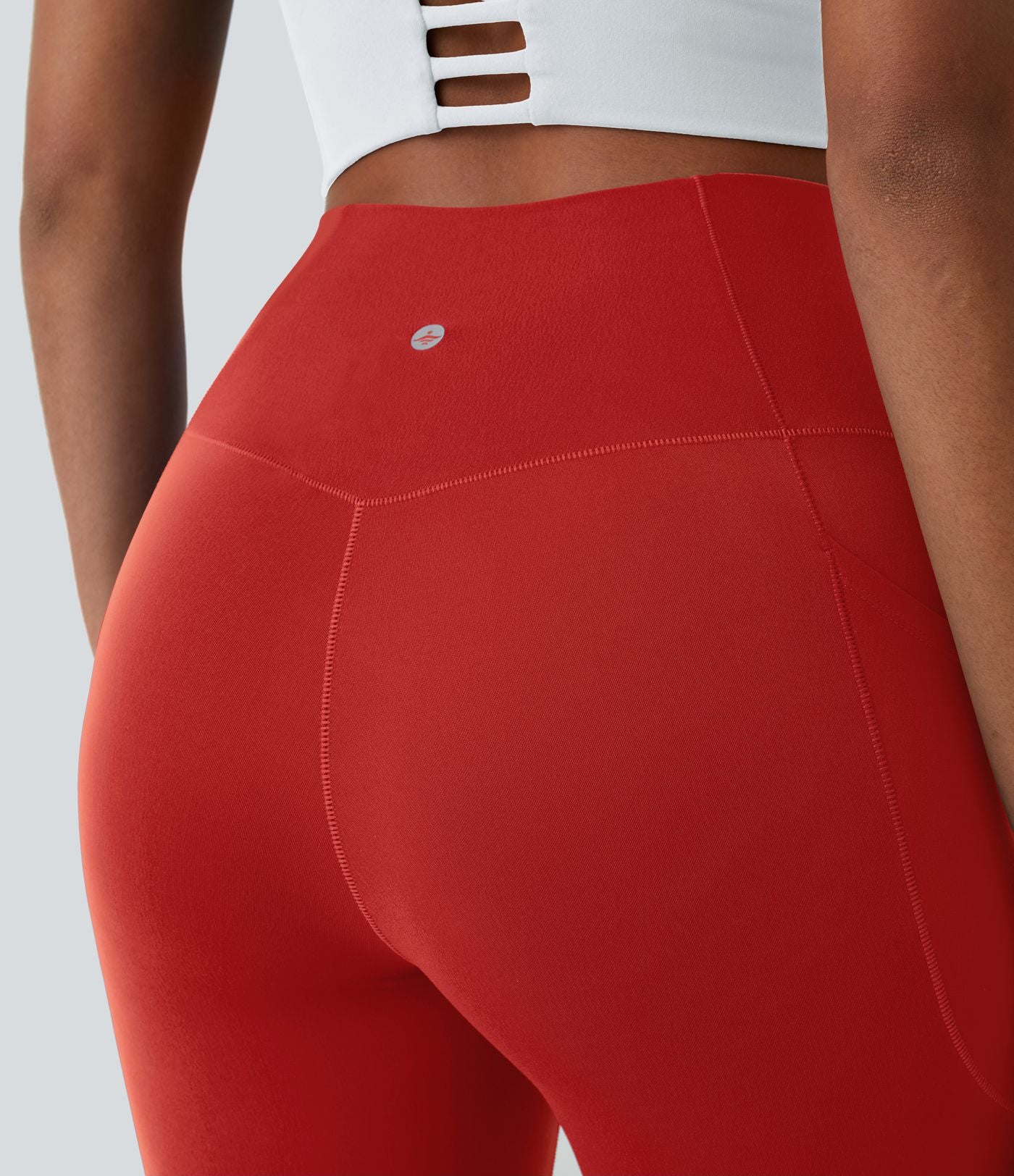 Softlyzero™ Legging Unis Poches Croisées