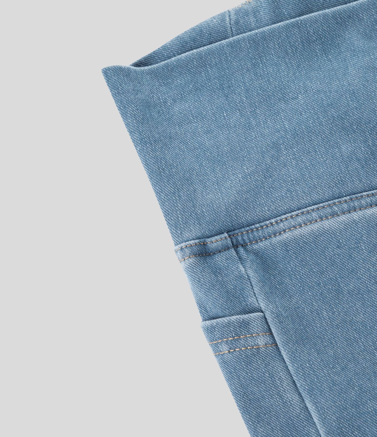 Halara Flex™ Jegging Travail Tricoté Extensible Lavé Poche Latérale Croisée