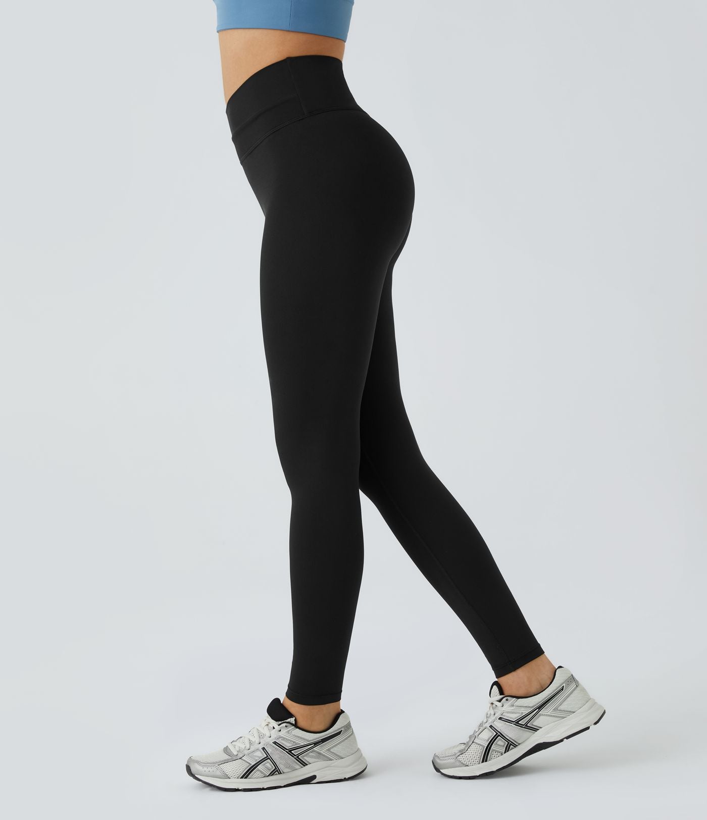 Softlyzero™ Legging Color Block Croisés - UPF50+
