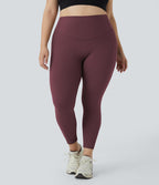 Legging d'entraînement gainant taille haute grande taille avec poches Halara UltraSculpt™