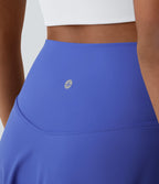 Jupe de tennis mini 2-en-1 quotidienne SoftlyZero™ Airy avec croisement, poche latérale et effet frais InstantCool, Lucid, protection solaire UPF50+