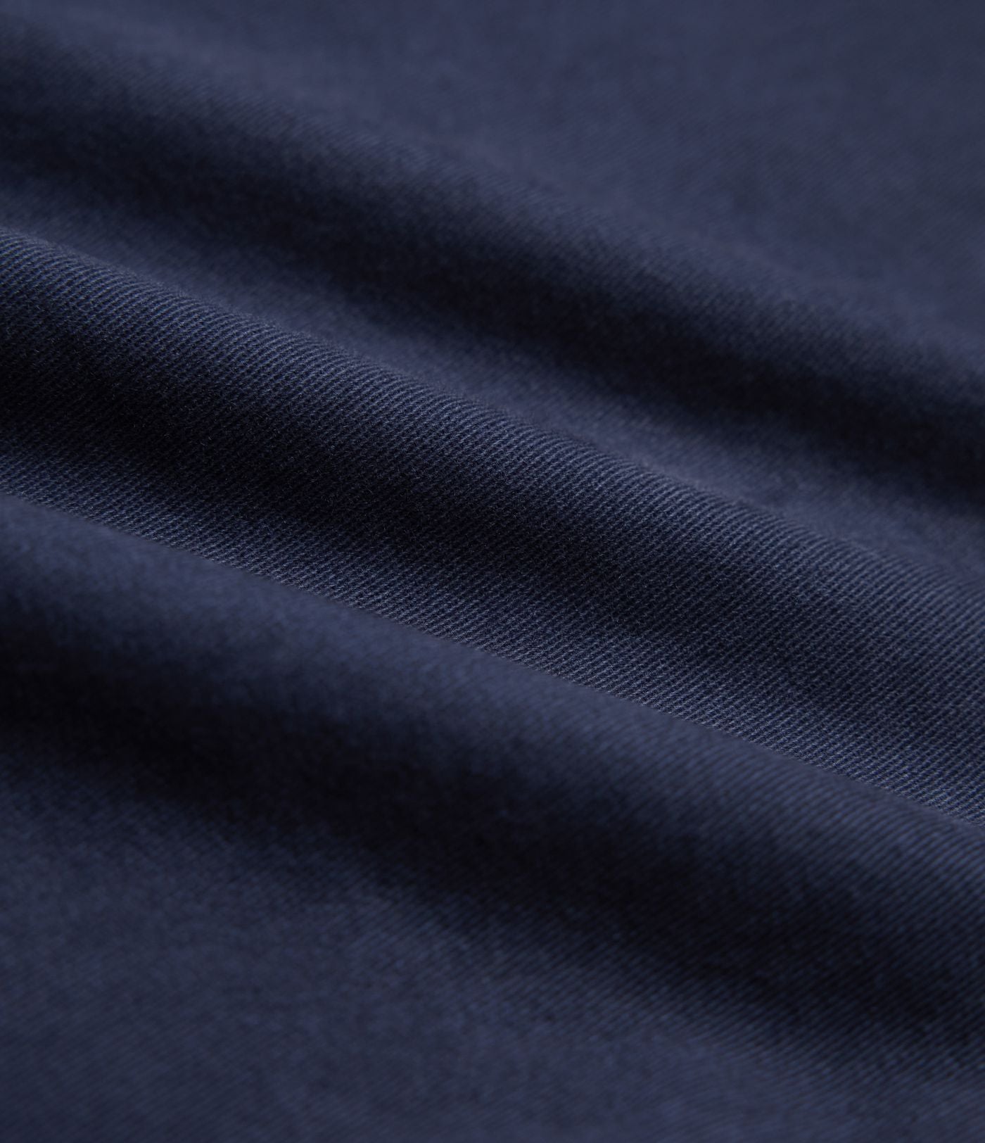 Pantalon coton fuselé taille mi-haute avec poches