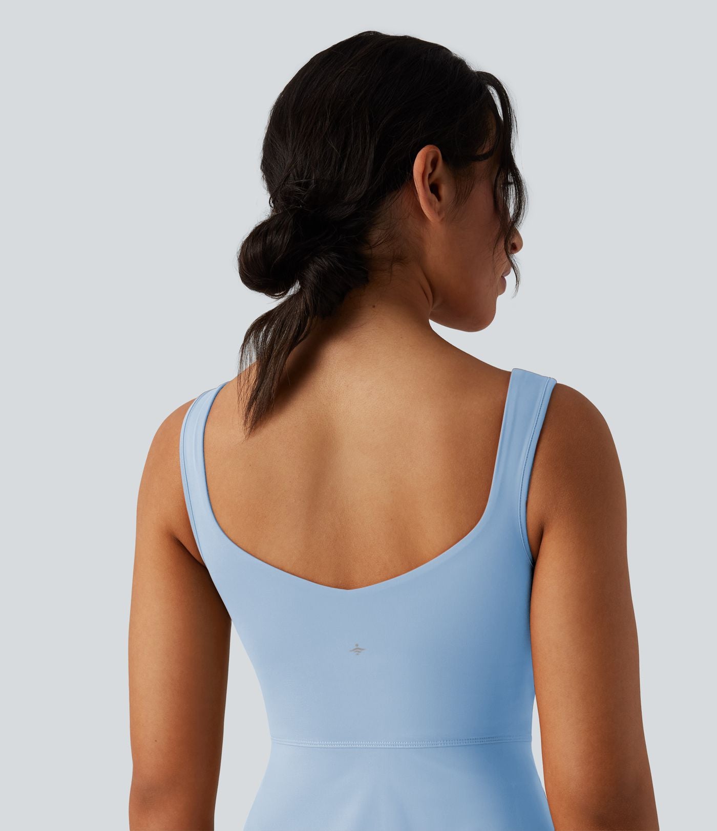 Robe de tennis 2-en-1 SoftlyZero™ Airy mini effet frais InstantCool avec poche, accès facile Easy Peasy, protection solaire UPF50+