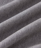 Haut thermique moulant à col cheminée, manches longues et fronces