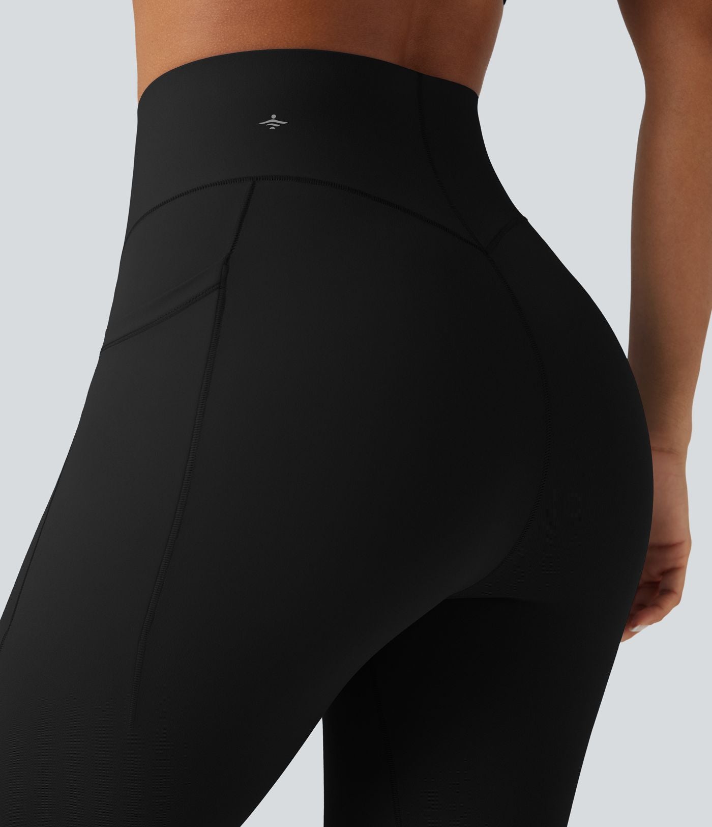 Legging d'entraînement Halara UltraSculpt™ SoCinched taille haute gainant bootcut avec poches