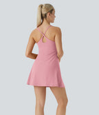 Robe de sport SoftlyZero™ Plush dos nu A-C